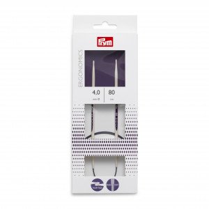 Prym Ergonomics Rundpinner Plast 80cm 4,00mm / 31.5in US6 Prym Ergonomics Rundpinner Plast 80cm 4,00mm / 31.5in US6