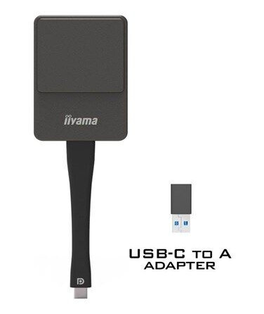 iiyama WP D002C - network media streaming adapter
