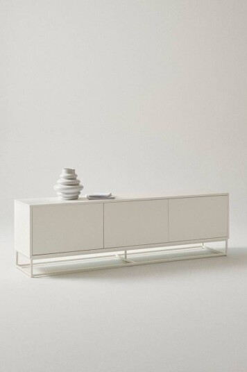 LYCKEBY tv-benk 42x180 cm Beige