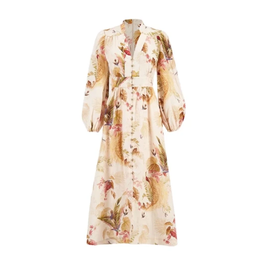 Zimmermann Dame Kjoler Flerfarget S, Zimmermann Dame Kjoler Flerfarget S,