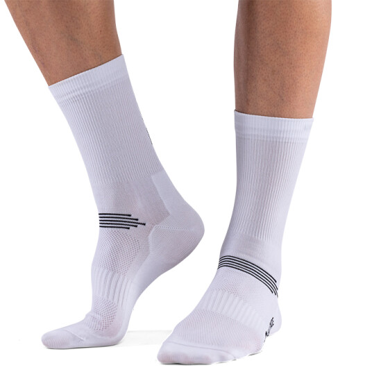 CLN Vision Sock, White Vit 43-45