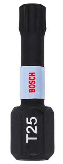 Bosch Impact Control Screwdriver Bits T25 2 pcs.