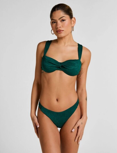 Hunkemöller Azua Highleg R Green M