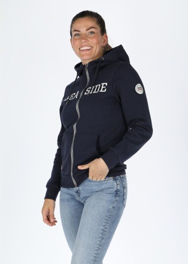 Seaside Nautical Xprnc Zip Hood W Navy 42 Hoodies