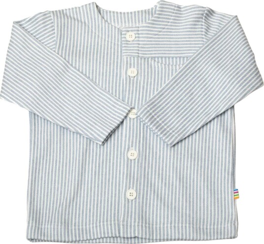 Joha Jakke Milk Stripe White (100 / 3 4 år)