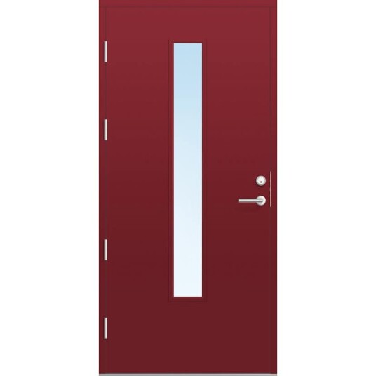Ytterdør Bygg1 Fjell 15 Klarglass Ytterdør Bygg1 Fjell 15 Klarglass
