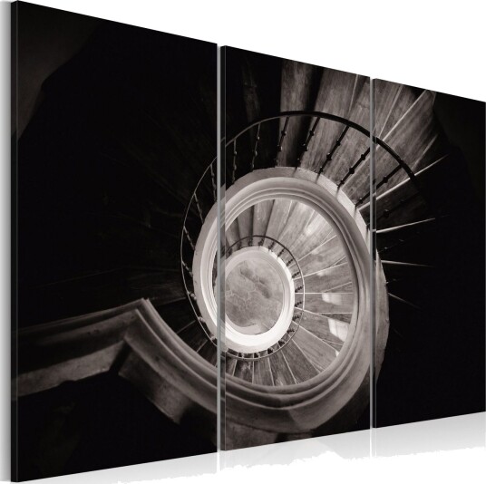 Bilde Down A Spiral Staircase 120x80 Artgeist sp. z o. o.