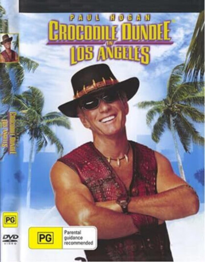 Crocodile Dundee In Los Angeles (2001) DVD