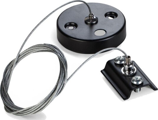 Videx Wireoppheng for 1 faset skinne Sort Videx Wireoppheng for 1 faset skinne Sort