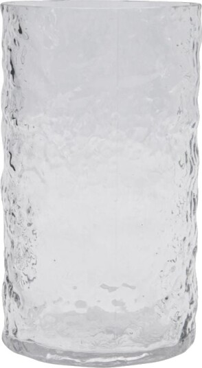 Huri Vase 20 x 11,5 cm Klar
