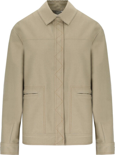 Max Mara Dame Jakker Beige S, Max Mara Dame Jakker Beige S,
