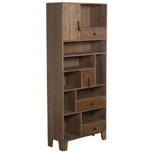 Hyller Alexandra House Living Brun Tre 70 x 165 x 28 cm