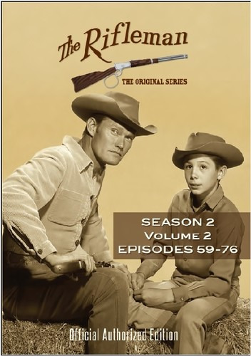Rifleman: Season 2 Vol 2 DVD