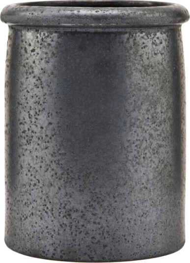 House Doctor Pion krukke Ø11,5 cm Svart-brun