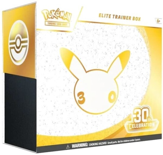 Pokémon Mega Evolution 30th Celebration Elite Trainer Box POK10447