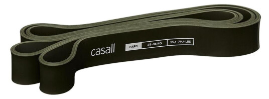 Casall Long Rubber Band Hard Hard Green