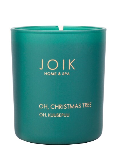 JOIK Joik Home & Spa Scented Candle Oh Christmas Tree  Limited Edition Christmas Collection Nude 150 g