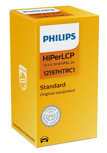 Philips Pære 12197 Htr Hipervision