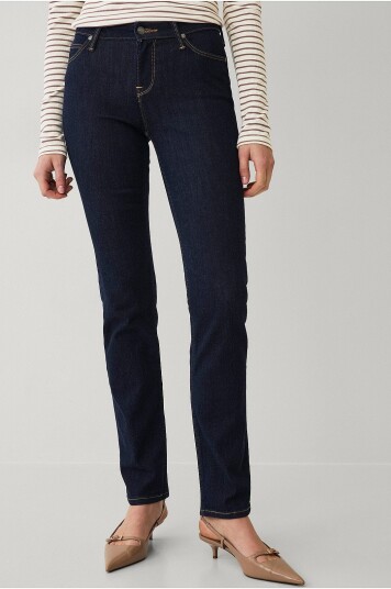 Lee - Jeans Marion Straight - Blå Lee - Jeans Marion Straight - Blå
