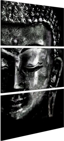 Bilde Grey Buddha 60x120 Artgeist sp. z o. o.
