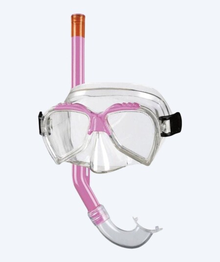 Beco snorkelsett for barn - Ari (4-8 år) - Rosa Beco snorkelsett for barn - Ari (4-8 år) - Rosa