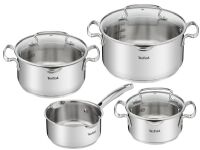 Tefal Duetto+ G719S7, Rustfritt stål, Rustfritt stål, Rustfritt stål, Rustfritt stål, Glass, 250 °C