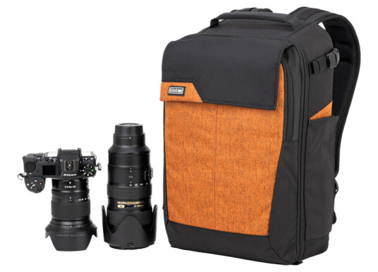 Think Tank Mirrorless Mover ryggsekk 18L Ryggsekk for speilløse kamera oransje Think Tank Mirrorless Mover ryggsekk 18L Ryggsekk for speilløse kamera oransje