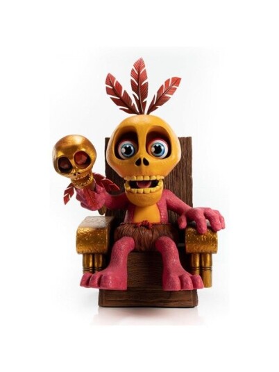 First 4 Figures Mumbo Jumbo Figur fra Banjo-Kazooie - Håndlaget Resin Samleobjekt