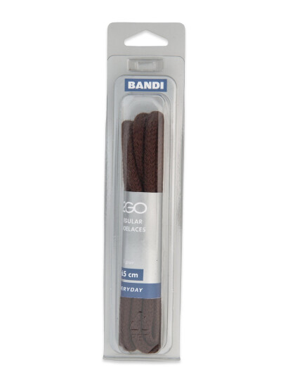 2GO 2Go Shoelace 462 - Brown - 65 cm