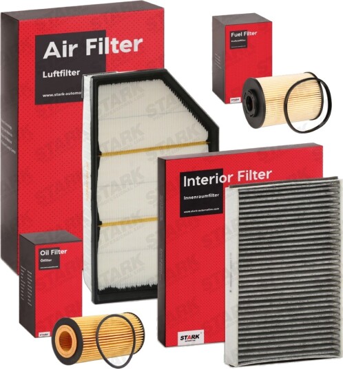 Filtersett STARK SKFS 188105738 Filtersett STARK SKFS 188105738