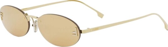 Fendi unisex Accessories Gul ONE SIZE, Fendi unisex Accessories Gul ONE SIZE,
