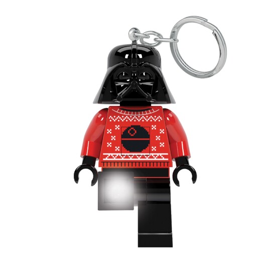 Lego Star Wars Nøkkelring med LED Darth Vader Julegensere Lego Star Wars Nøkkelring med LED Darth Vader Julegensere