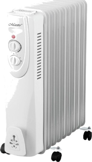 Maestro MR 950 9 Oljeradiator 2000W 9 ribber Maestro MR 950 9 Oljeradiator 2000W 9 ribber