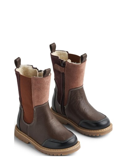 Wheat Chelsea Sonni Tex Brown 25/16.3CM