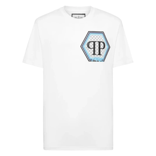 Philipp Plein Philipp Plein Herre Topper Hvit S Philipp Plein Philipp Plein Herre Topper Hvit S