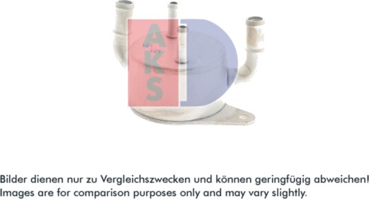 Oljekjøler, automatikk AKS DASIS 116003N