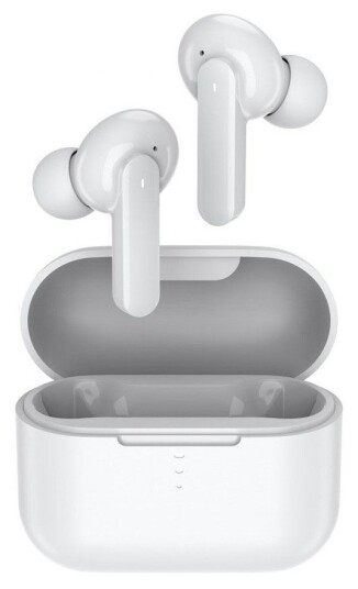 QCY T10 Hvit