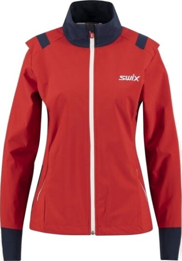 Swix Infinity Jacket W Swix Red L Swix Infinity Jacket W Swix Red L