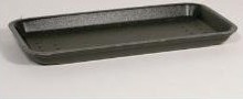 Skumbakke E37 16 Mmm 270X135x16 Mm Xps Sort,400 Stk/Ps   400 Stk.