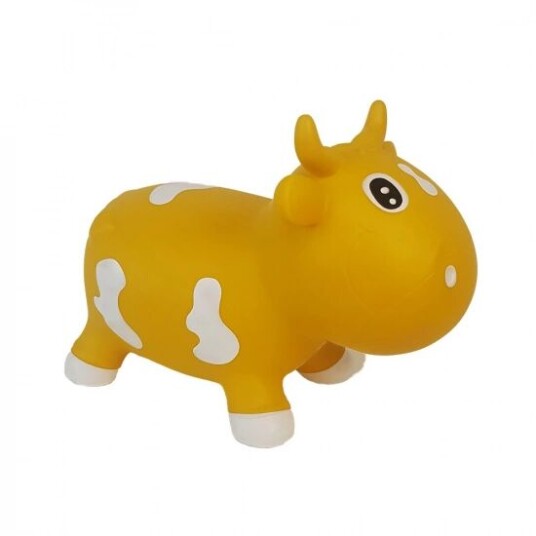 CarloBaby Hoppedyr Bella Gul CarloBaby Hoppedyr Bella Gul