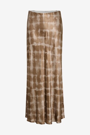 Culture Maxi skjørt cuJelly Mirjam Skirt Beige Culture Maxi skjørt cuJelly Mirjam Skirt Beige