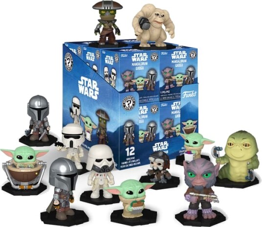 Funko Mystery Mini Mandalorian & Grogu S2 actionfigur