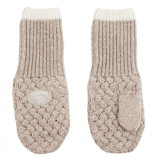 Lillelam Votter Classic Ullvotter 100% Merino - Beige Lillelam Votter Classic Ullvotter 100% Merino - Beige
