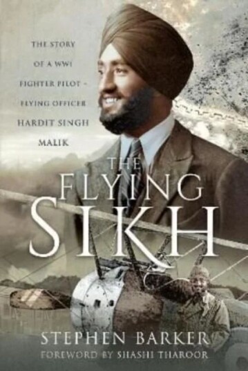 The Flying Sikh Av Stephen Barker