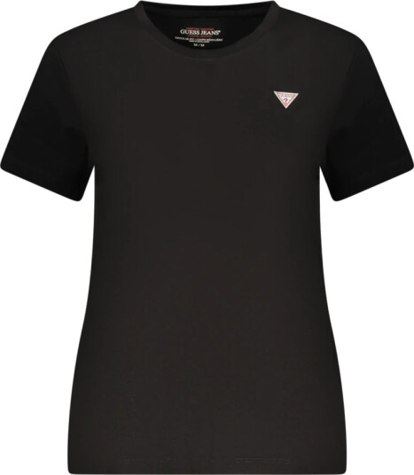 Guess Dame Topper Svart S,