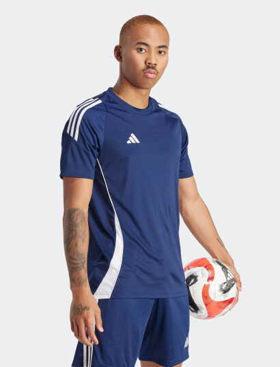 adidas Performance Tiro24 Jsy - Navy - M