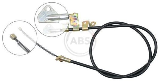 Bremsewire A.B.S. K19488