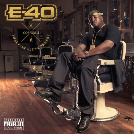 E40 Sharp On All 4 Corners: Corner 2 CD