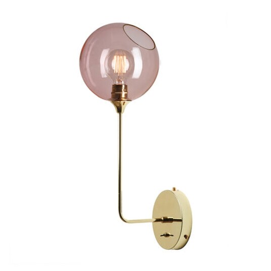 Other Brand Ballroom Vegglampe 57 cm - Rosa Other Brand Ballroom Vegglampe 57 cm - Rosa