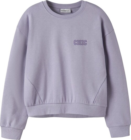 Name It Collegegenser NkfVima Arvestykke Lilac/Elegant Name It 6 år (116) Collegegenser Lilla
